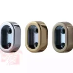 زیر سری بیضی 16 ملونی مدل 6014 در سه رنگ کروم، طلایی و نیکل