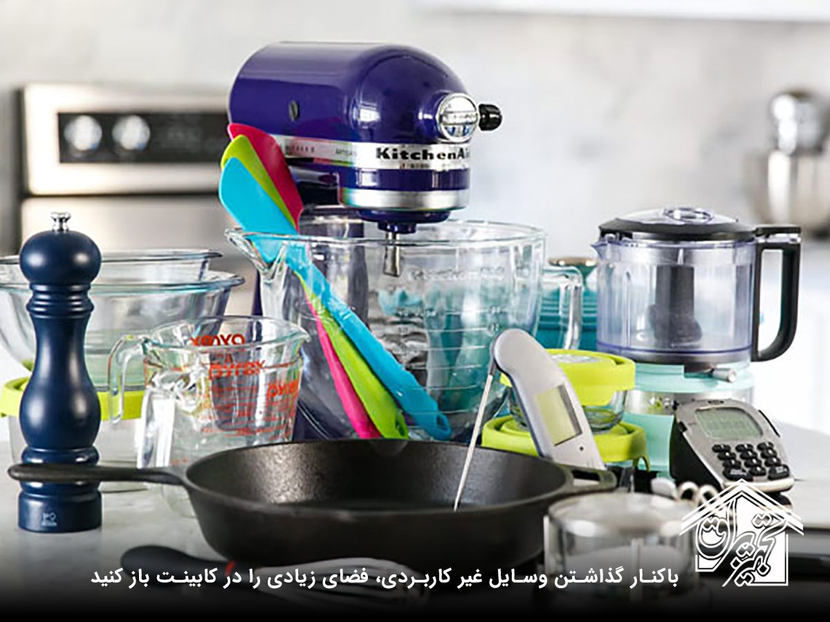 دکوراسیون آشپزخانه کوچک