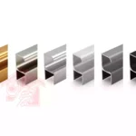 پروفیل دستگیره کابینت در رنگ‌های مختلف