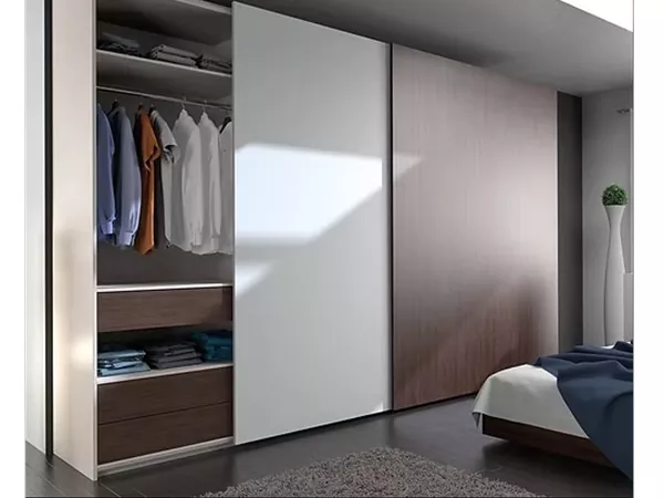 مکانیزم درب ریلی کمدی تاپ لاین توکار اسلیم ملونی 11010