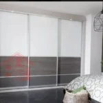 مکانیزم درب ریلی کمدی تاپ لاین توکار اسلیم ملونی 11010