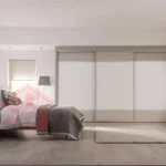 مکانیزم درب ریلی کمدی تاپ لاین توکار اسلیم ملونی 11010