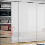 مکانیزم درب ریلی کمدی تاپ لاین توکار اسلیم ملونی کد 11010
