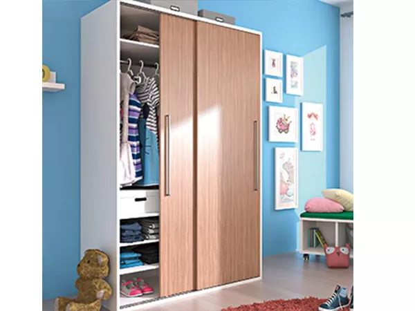 مکانیزم درب ریلی کمدی تاپ لاین توکار اسلیم ملونی 11010