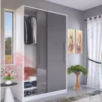 مکانیزم درب ریلی کمدی تاپ لاین توکار اسلیم ملونی 11010