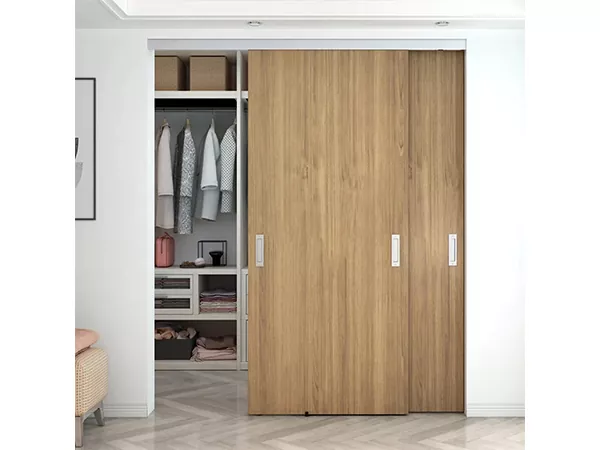 مکانیزم درب ریلی کمدی تاپ لاین توکار اسلیم ملونی 11010
