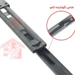 ضامن ریل سه تیکه ساچمه ای باریک