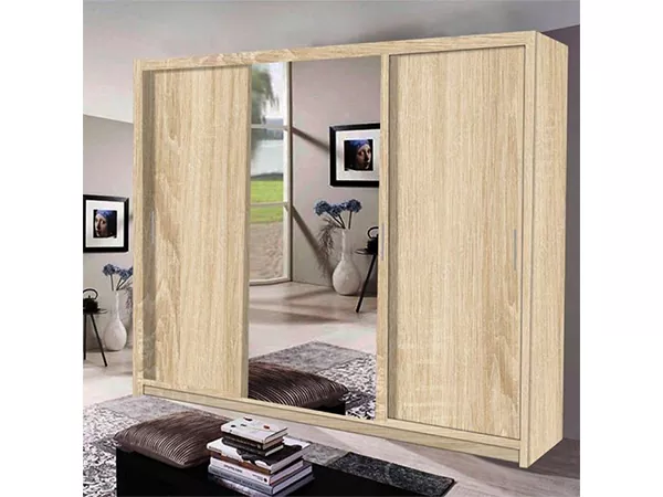 مکانیزم درب ریلی کمدی تاپ لاین توکار اسلیم اکو 8