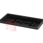 پریز مشکی فانتونی n339