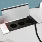 پریز روی کابینت ۳ سوکت ملونی۱۰۱۰۶