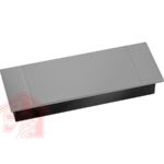 پریز روی کابینت ملونی 3 سوکت نقره ای