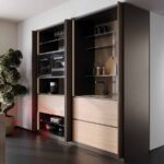 یراق پاکت در کابینت ایتالیایی ملونی