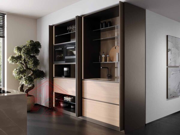 یراق پاکت در کابینت ایتالیایی ملونی