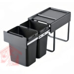 سطل آشغال کشویی متصل به کف دو سطلی فانتونی 530Q-540Q-545Q