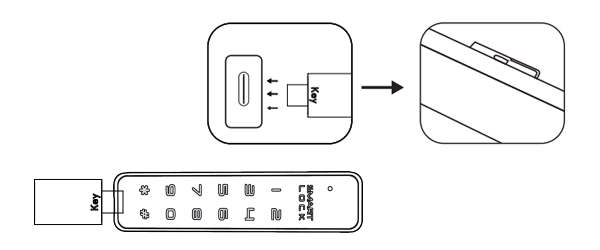 قفل دیجیتال رمزی کمد و کشو بلو کد BG119-