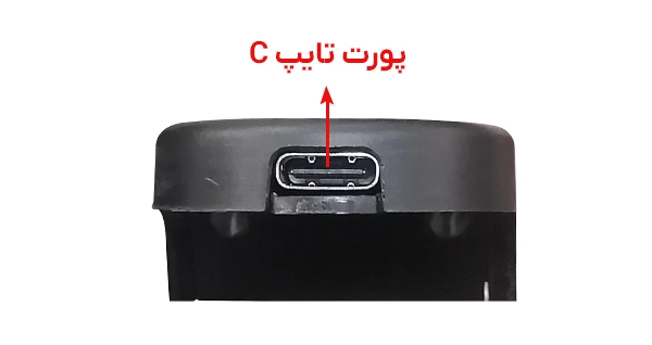 پورت قفل دیجیتال کمد و کشو اثر انگشتی