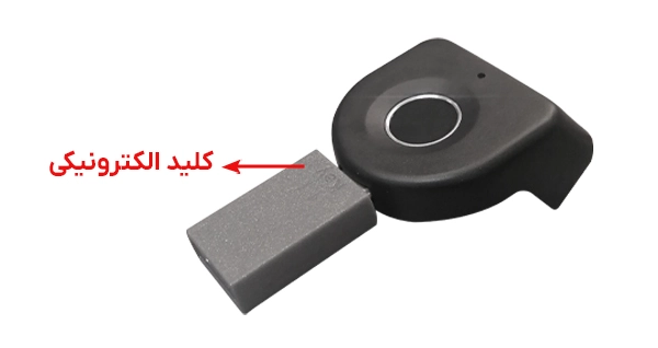 کلید الکترونیکی قفل ۱۱۰