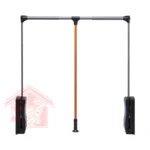 رگال اسانسوری طوسی نارنجی فرنچ استایل فانتونی کد J925-J926