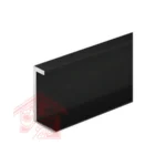 دستگیره شاخه ای کابینت ملونی 7020 مشکی