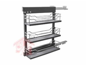 -سوپری بغل گاز جا ادویه و جا بطری پرو پلاتین مدل 82111-82121
