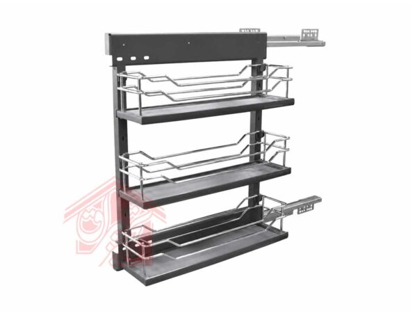-سوپری بغل گاز جا ادویه و جا بطری پرو پلاتین مدل 82111-82121