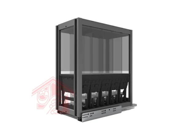 جا حبوباتی داخل کابینت 25 لیتری ملونی 9216
