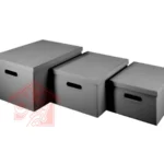 باکس لباس داخل کمد چرمی فانتونی