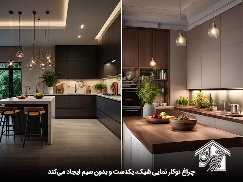 نور مخفی توکار