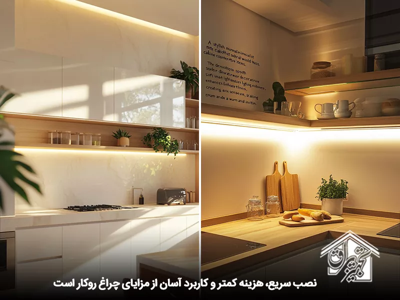 نور مخفی روکار