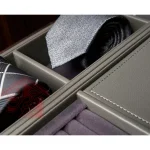 جای کروات ریلی چرمی فرنچ استایل فانتونی