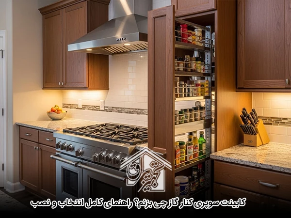 سوپری کنار گاز