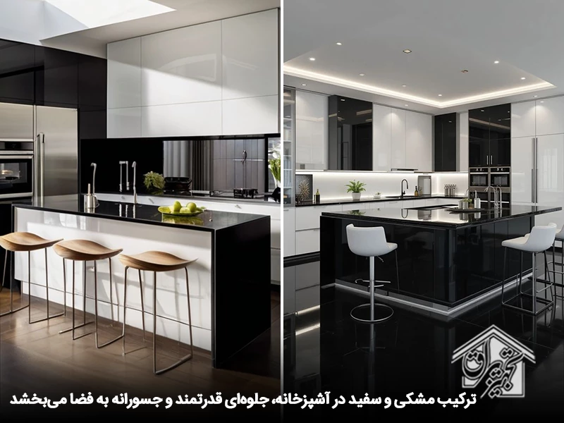 زیباترین مدل کابینت های گلاس 12