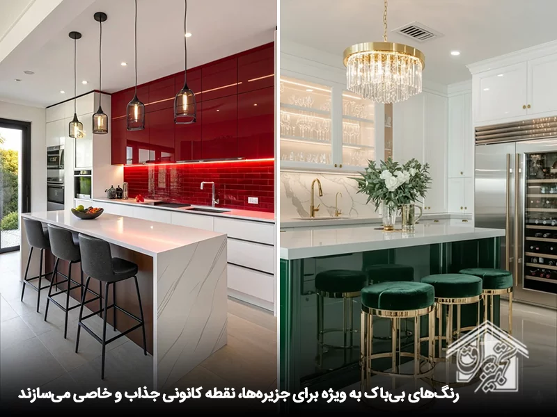 زیباترین مدل کابینت های گلاس 13