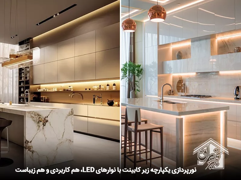 کابینت ام دی اف جدید12