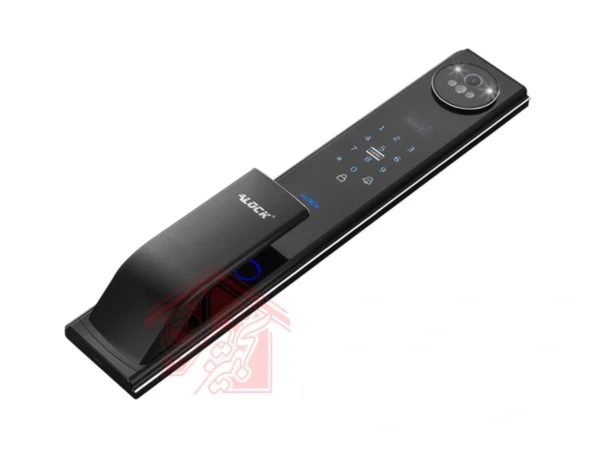 -دستگیره هوشمند درب اثر انگشتی و تشخیص چهره ALOCK مدل Scout series (P1+)