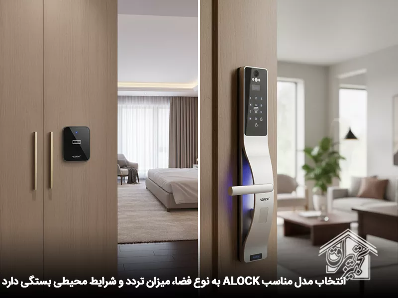 دستگیره هوشمند ALOCK 8