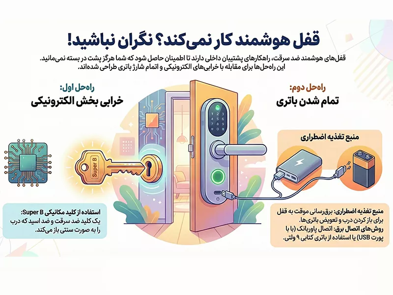 آیا قفلهای اثر انگشتی و دیجیتال هک میشوند 3