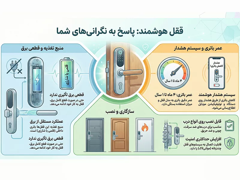 آیا قفلهای اثر انگشتی و دیجیتال هک میشوند 4