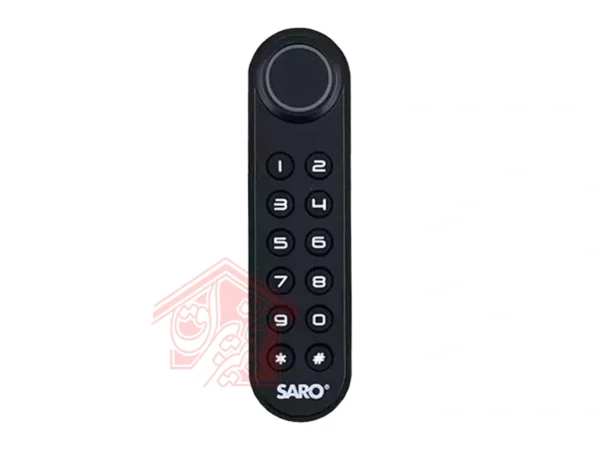 قفل دیجیتال رمزی و اثر انگشت کمد و کابینت سارو DDL-2