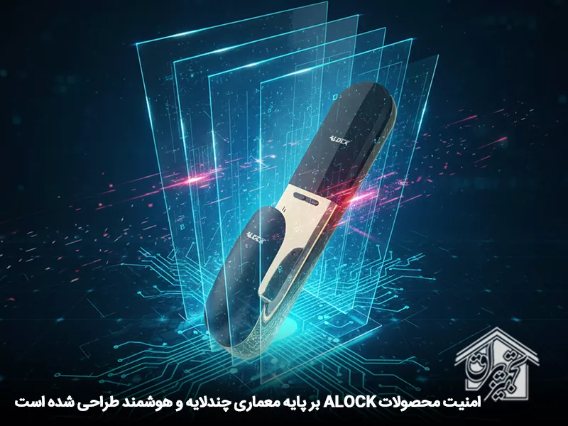 امنیت چند لایه محصولات alock