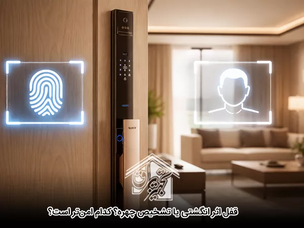 قفل اثر انگشتی یا تشخیص چهره؟ کدام امن‌تر است؟
