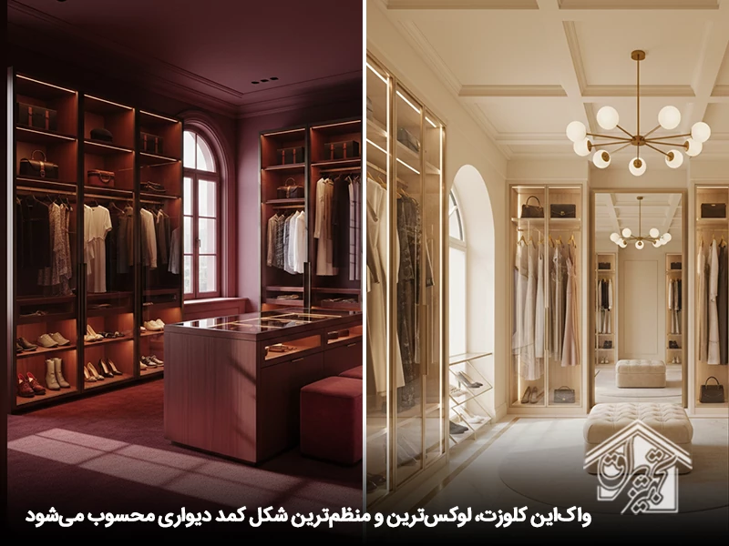 واکاین کلوزت (اتاق لباس)