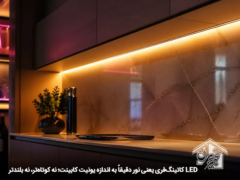 LED کاتینگفری
