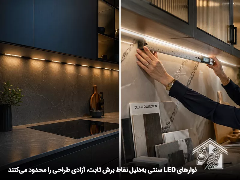 مشکل اصلی LEDهای سنتی