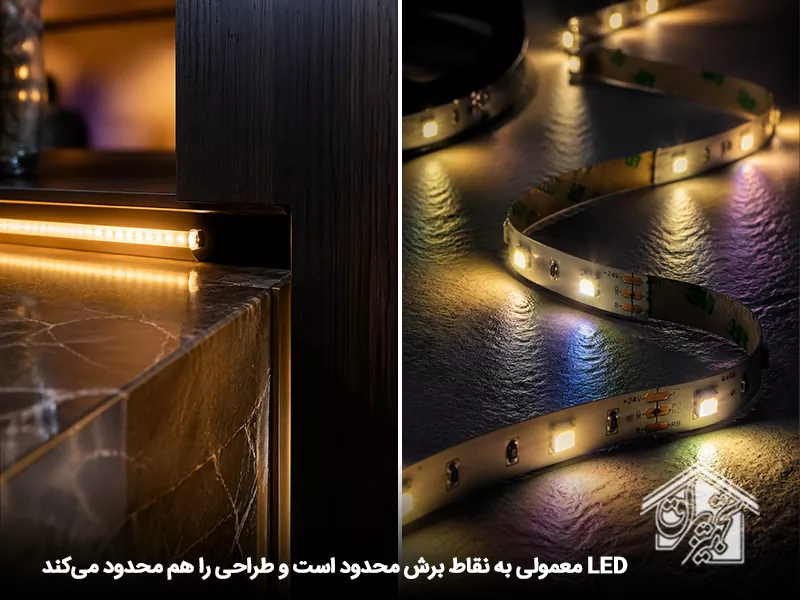 محدودیت LED معمولی