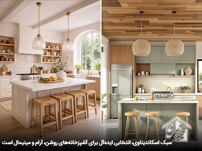 کابینت سبک اسکاندیناوی