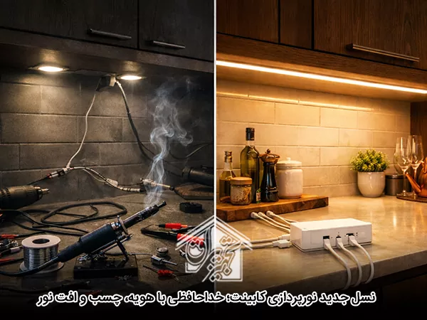 نسل جدید نورپردازی کابینت