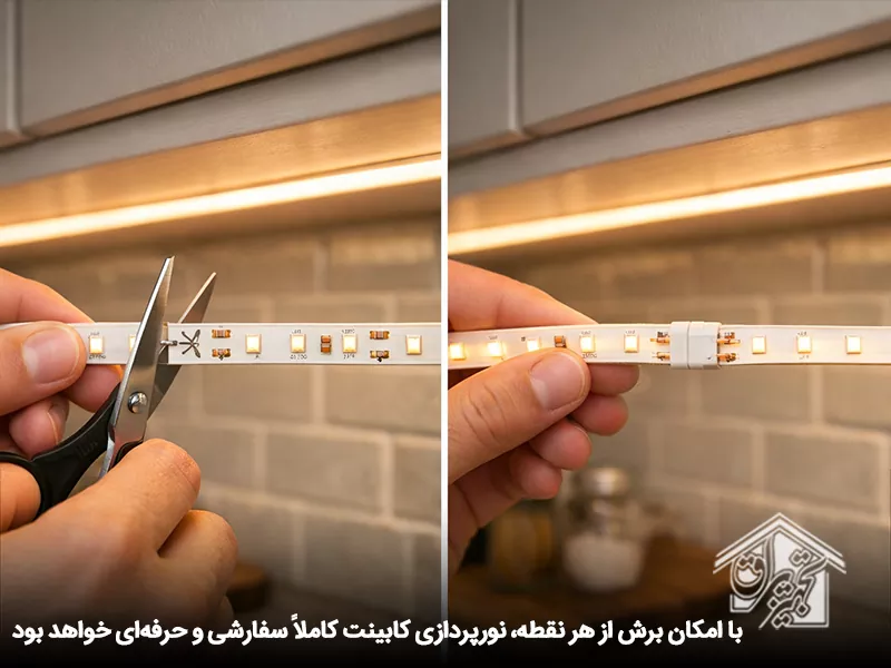 آزادی واقعی در برش؛ مفهوم Cutting-Free