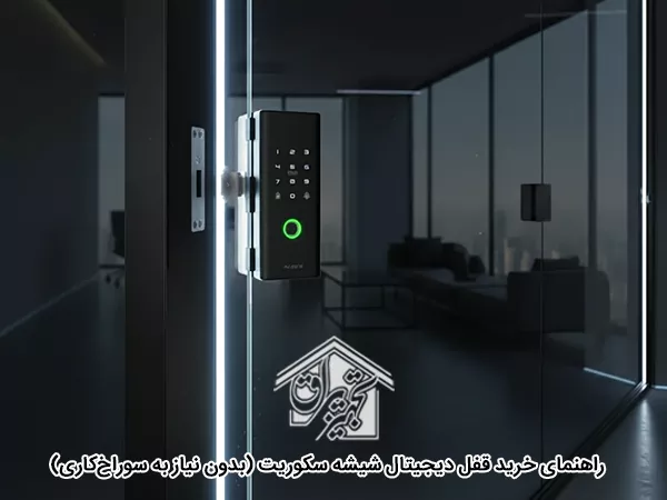 راهنمای خرید قفل دیجیتال شیشه سکوریت