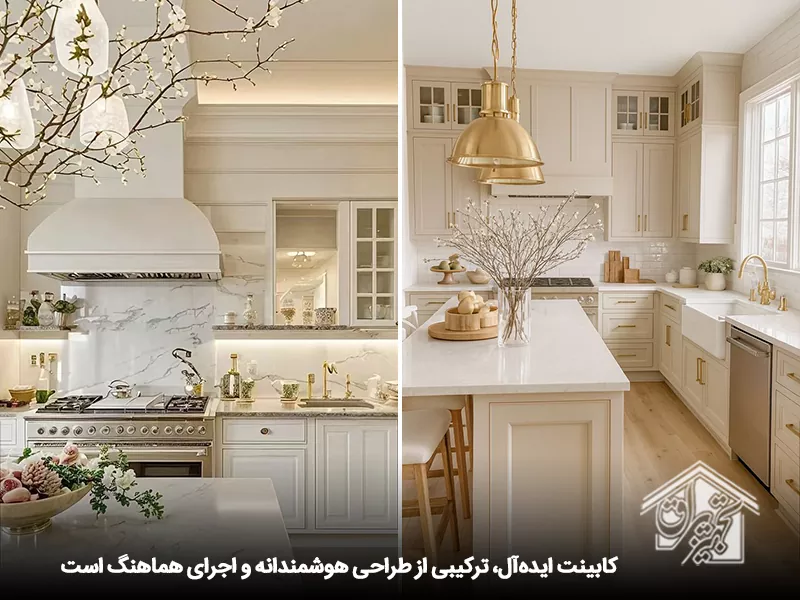 طراحی کابینت ایده آل